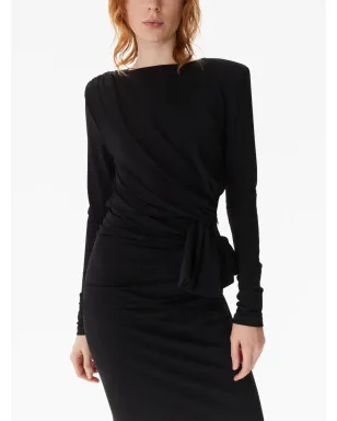 Nina Ricci 長袖ドレープトップ - サムネイル4