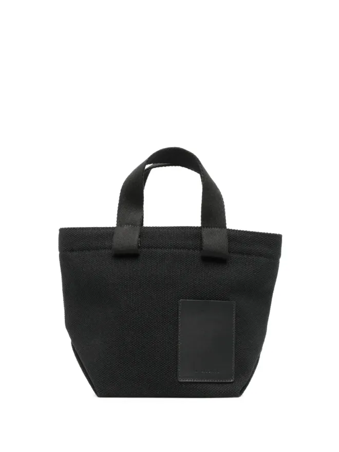 Il Bisonte Il Bisonte ロゴパッチ トートバッグの商品画像