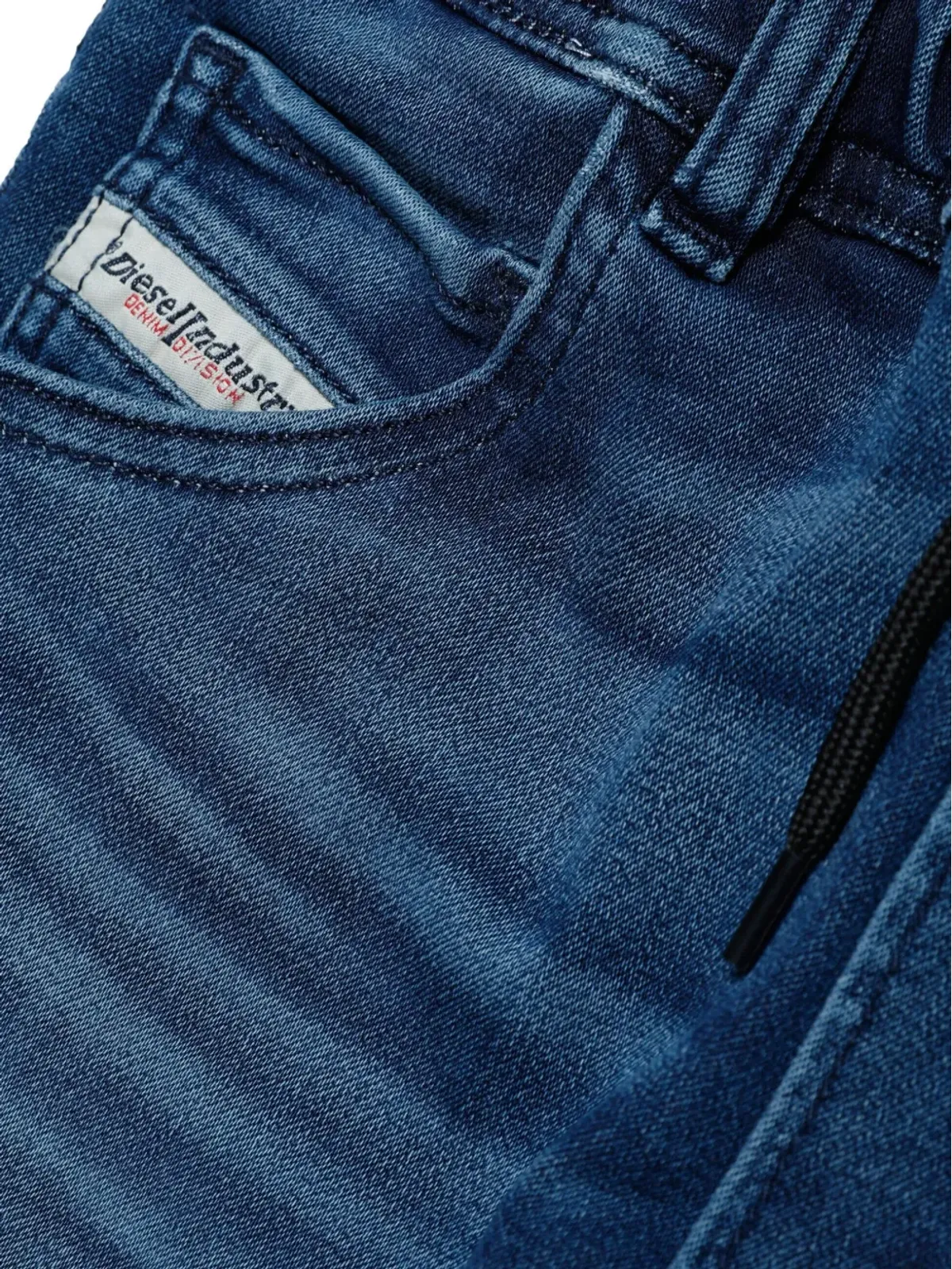 Diesel Kids JoggJeans デニムショーツ - 画像3