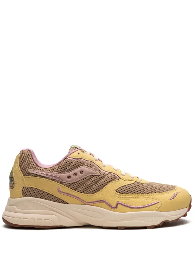 Saucony Saucony 3D Grid Hurricane「Mushroom Pack」スニーカーの商品画像