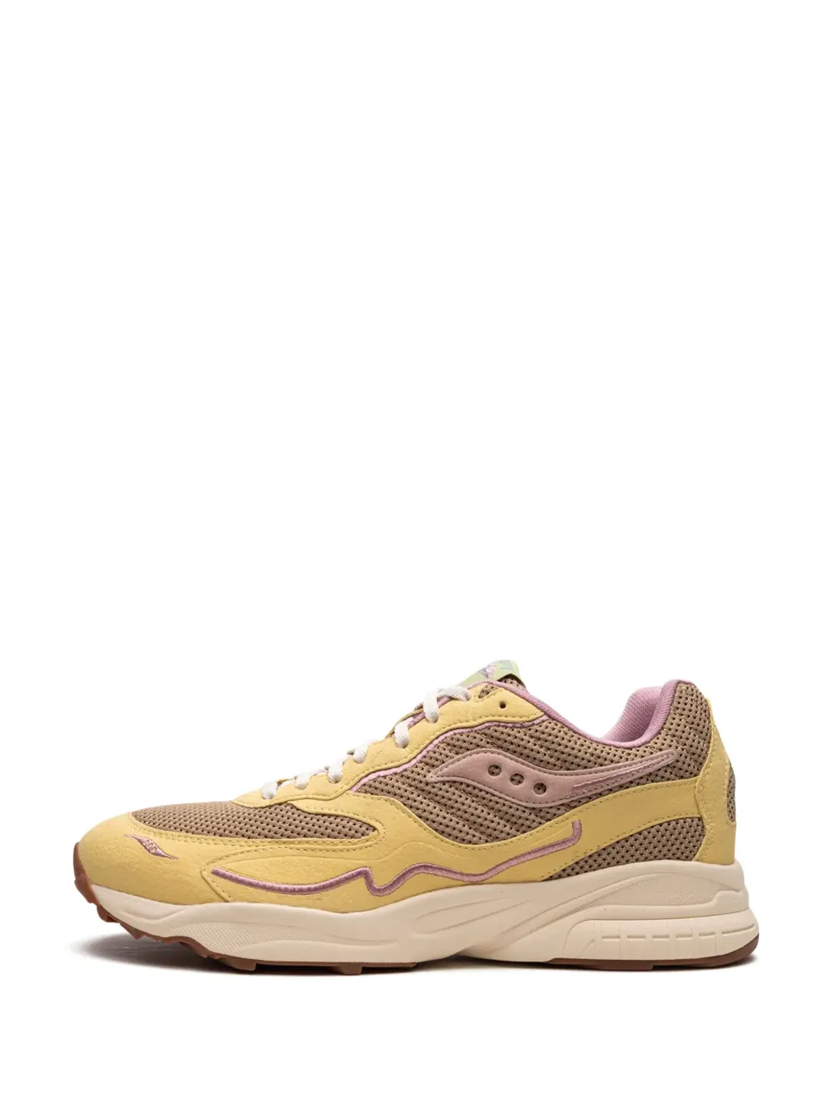Saucony 3D Grid Hurricane「Mushroom Pack」スニーカー - 画像5