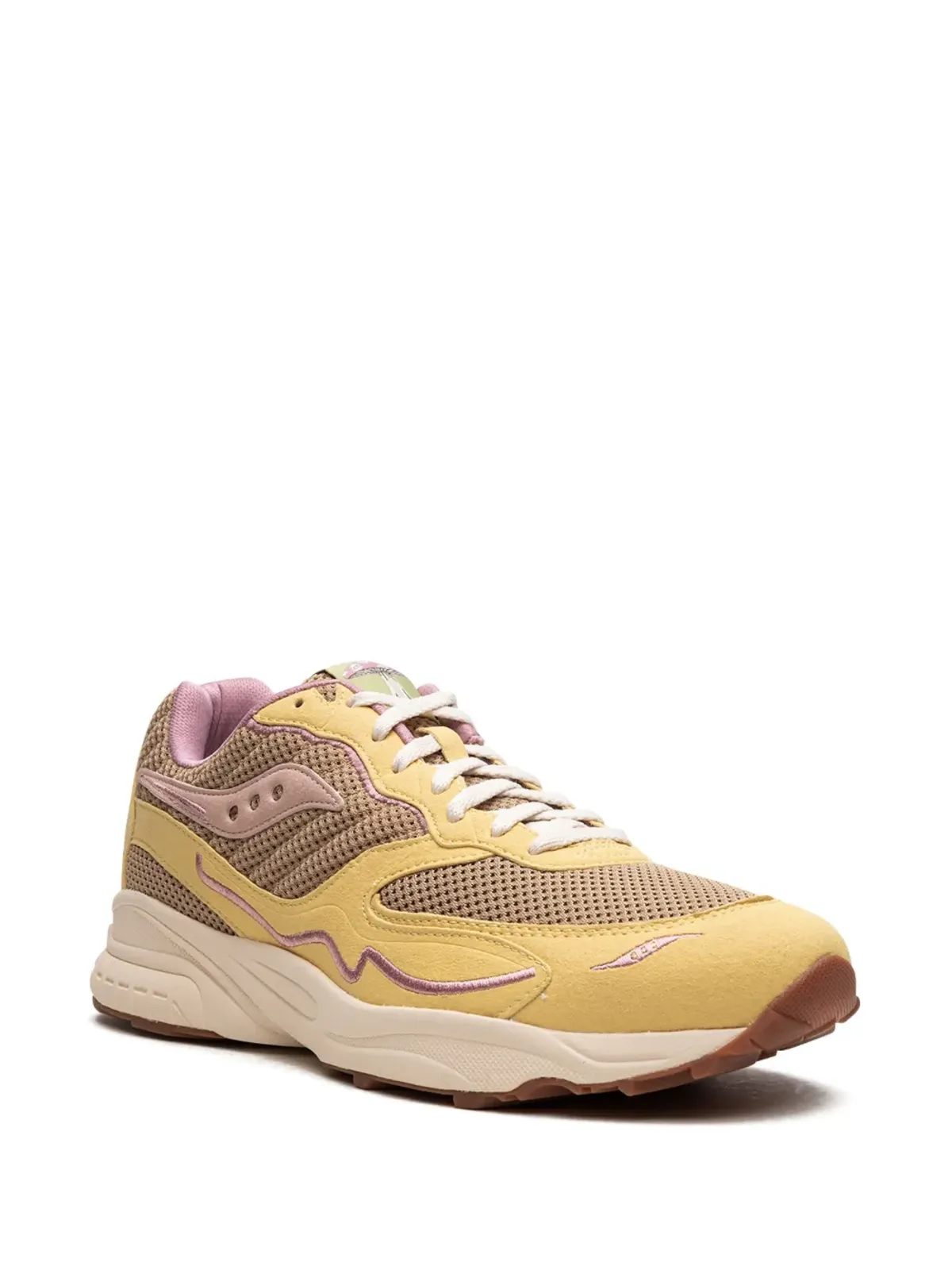 Saucony 3D Grid Hurricane「Mushroom Pack」スニーカー - 画像2