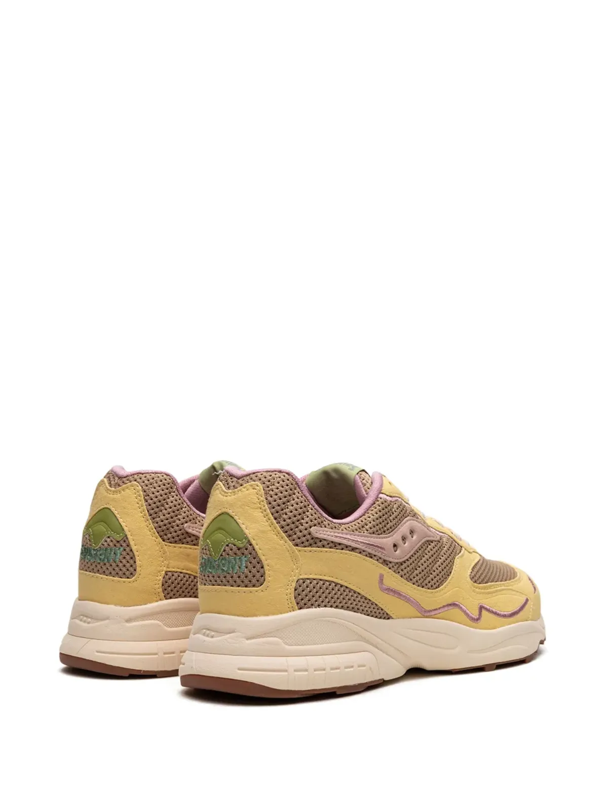 Saucony 3D Grid Hurricane「Mushroom Pack」スニーカー - 画像3