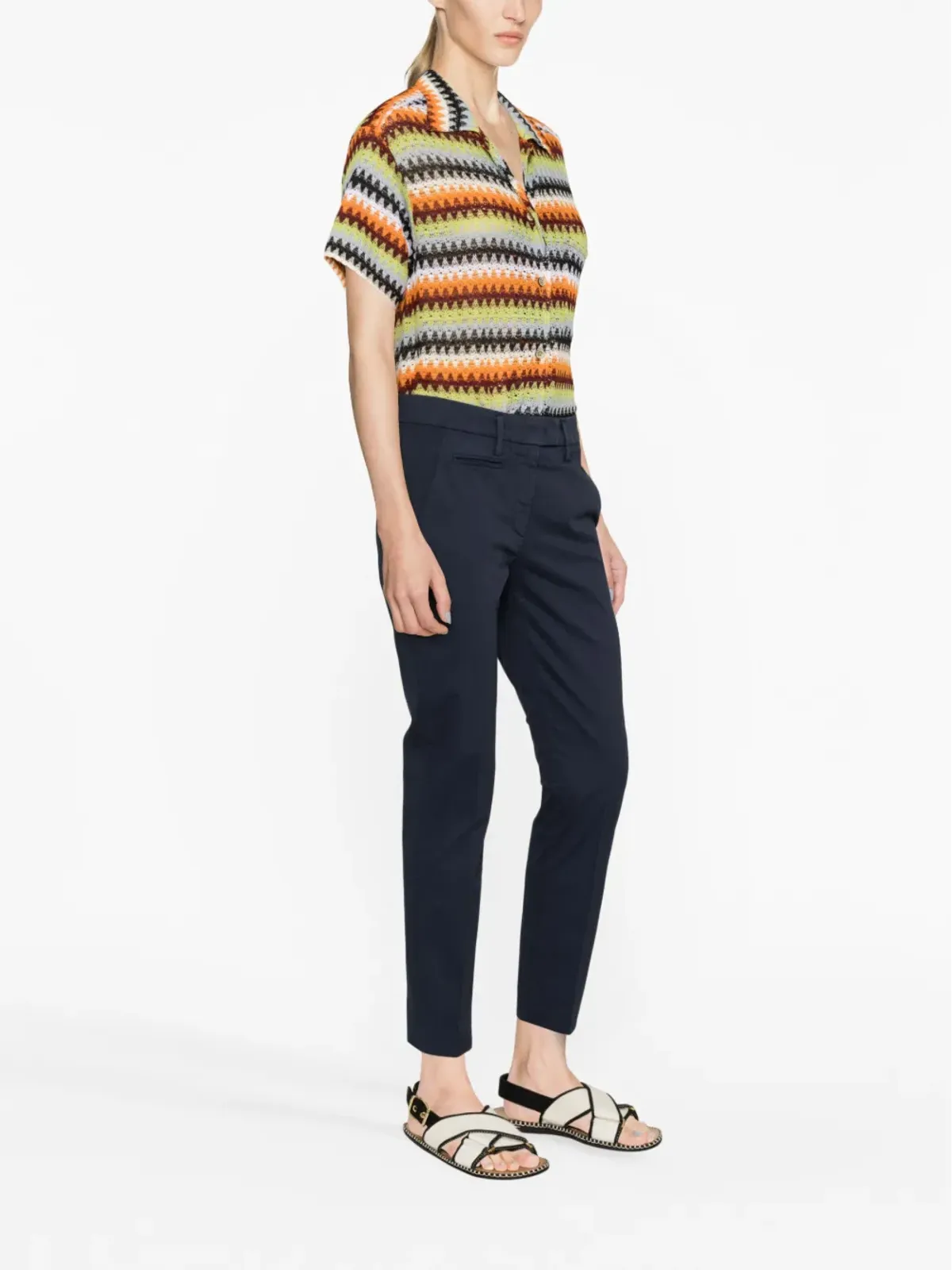 DONDUP ストレートレッグパンツ - 画像3