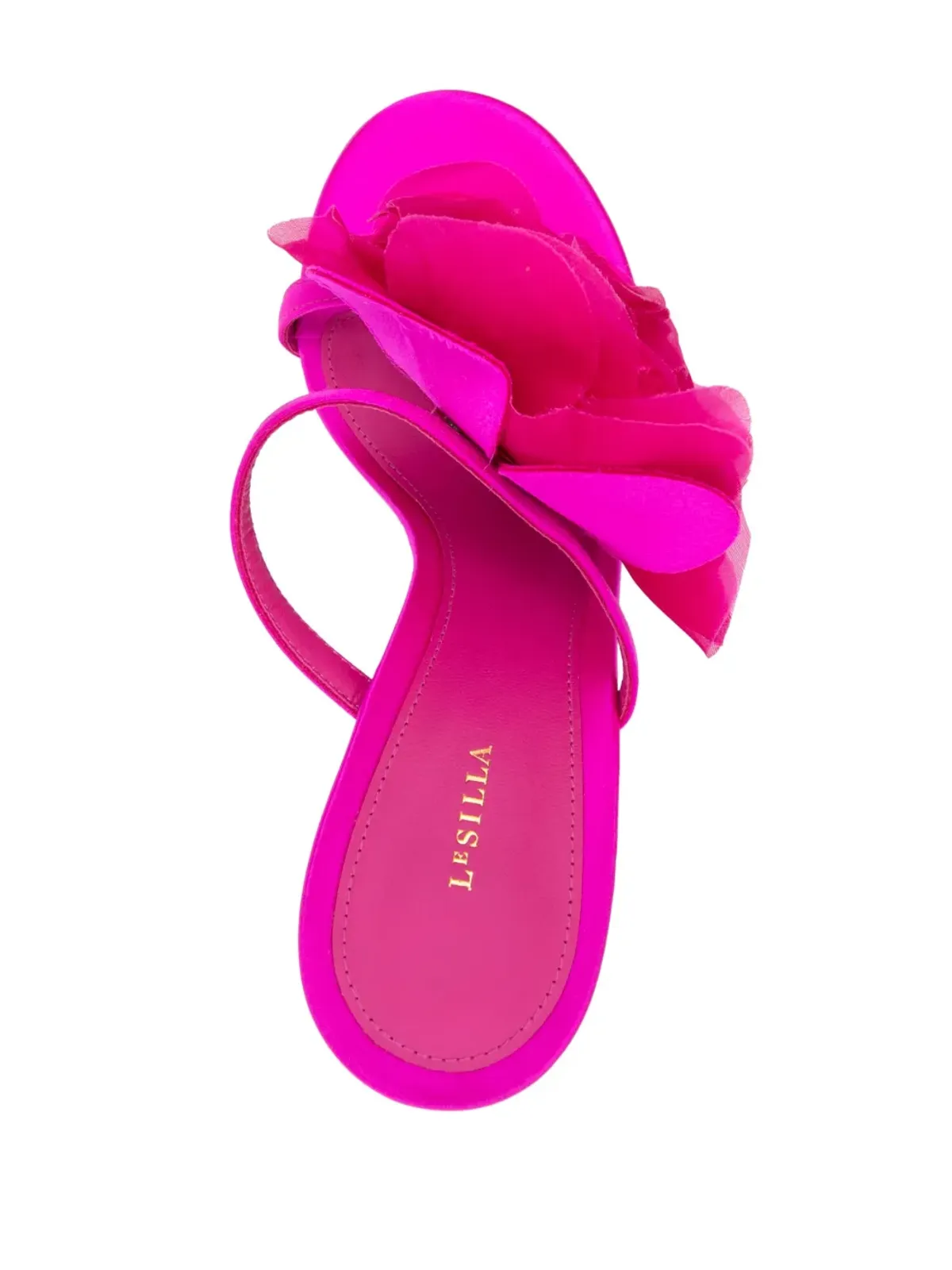 Le Silla rose-appliqué sandals - Pink - 画像4