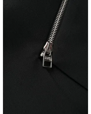 Alexander McQueen ジップ装飾ミディドレス - サムネイル5