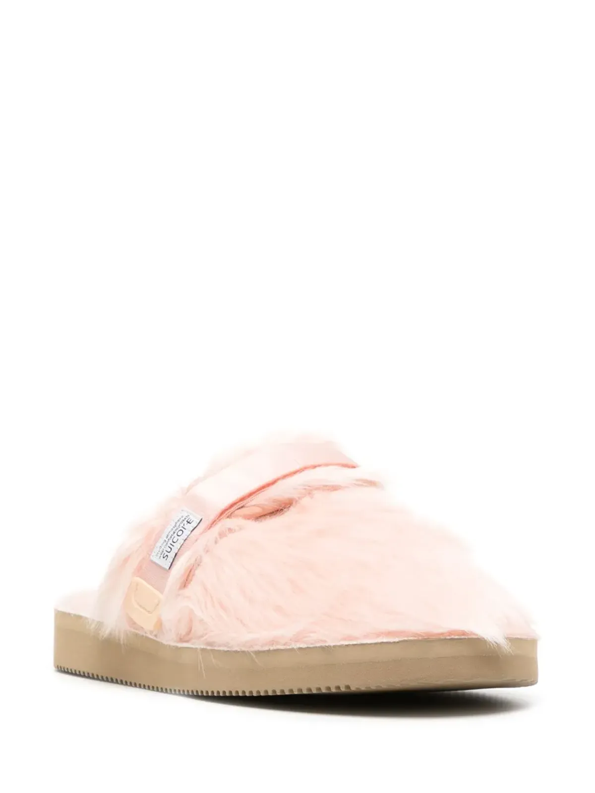 Suicoke Zavo-2eu ファー付きスリッパ - 画像2