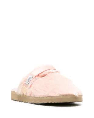 Suicoke Zavo-2eu ファー付きスリッパ - サムネイル2
