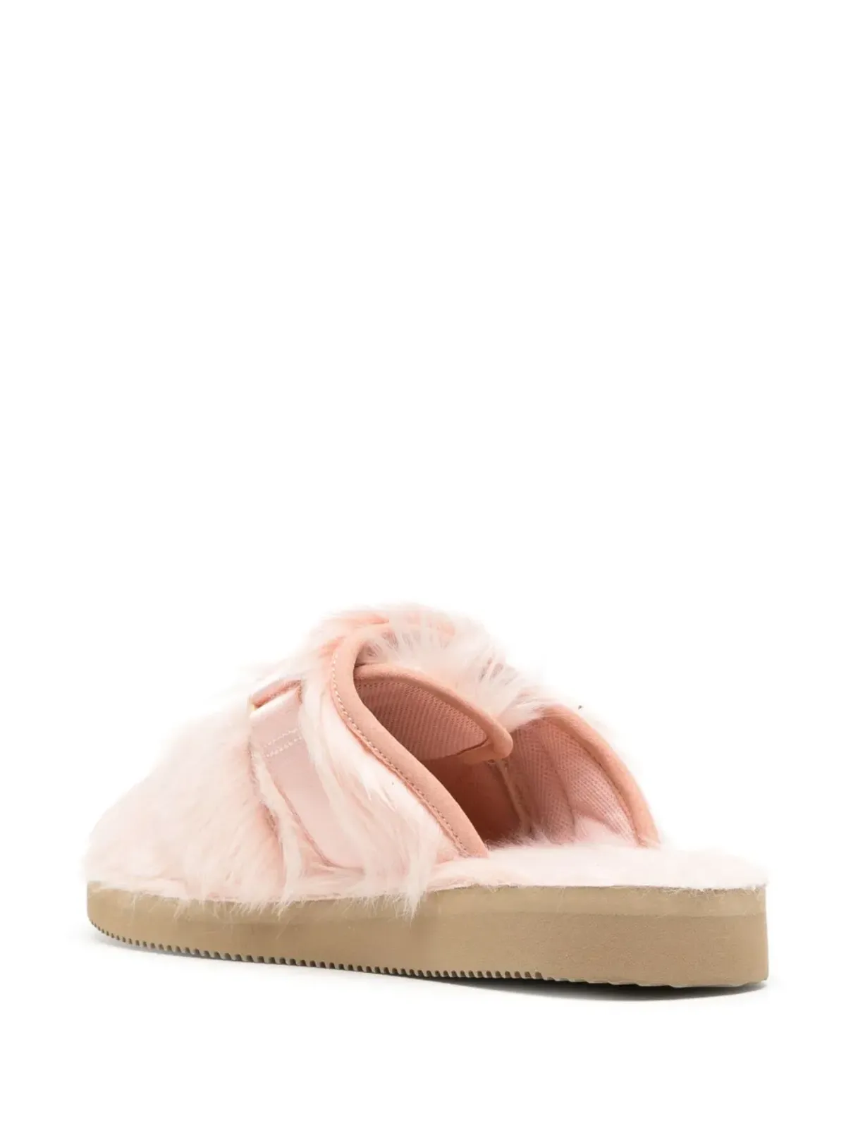 Suicoke Zavo-2eu ファー付きスリッパ - 画像3