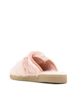 Suicoke Zavo-2eu ファー付きスリッパ - サムネイル3