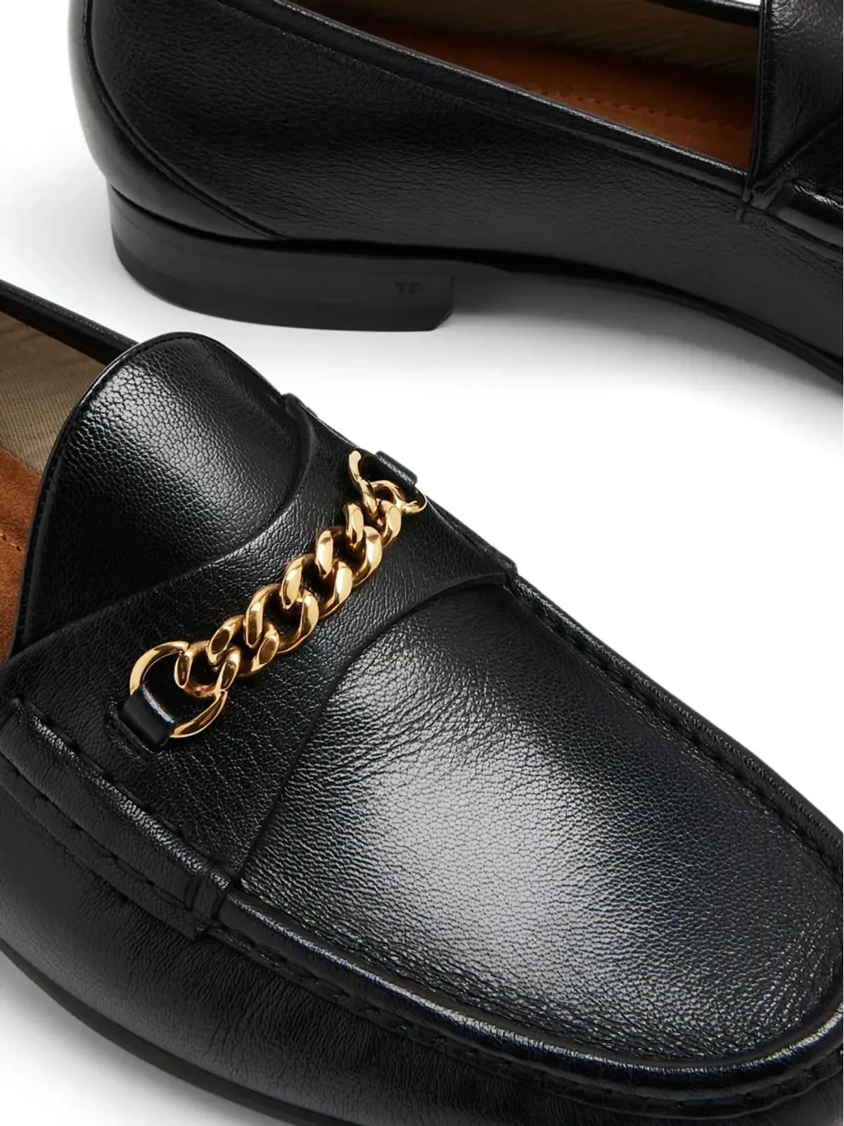 TOM FORD チェーンリンクレザー ローファー - 画像4