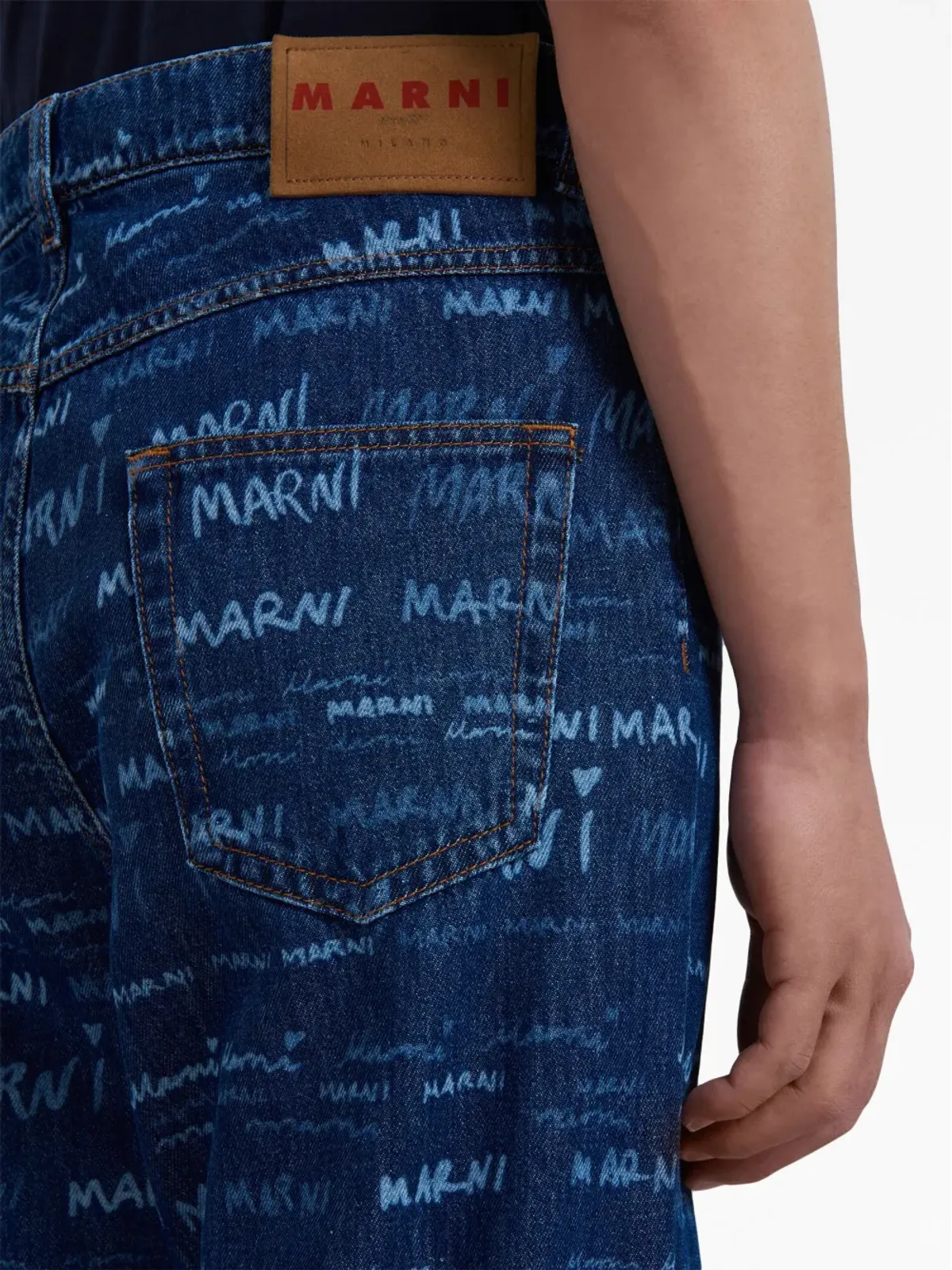 Marni マルニ ストレートレッグ トラウザー - 画像5