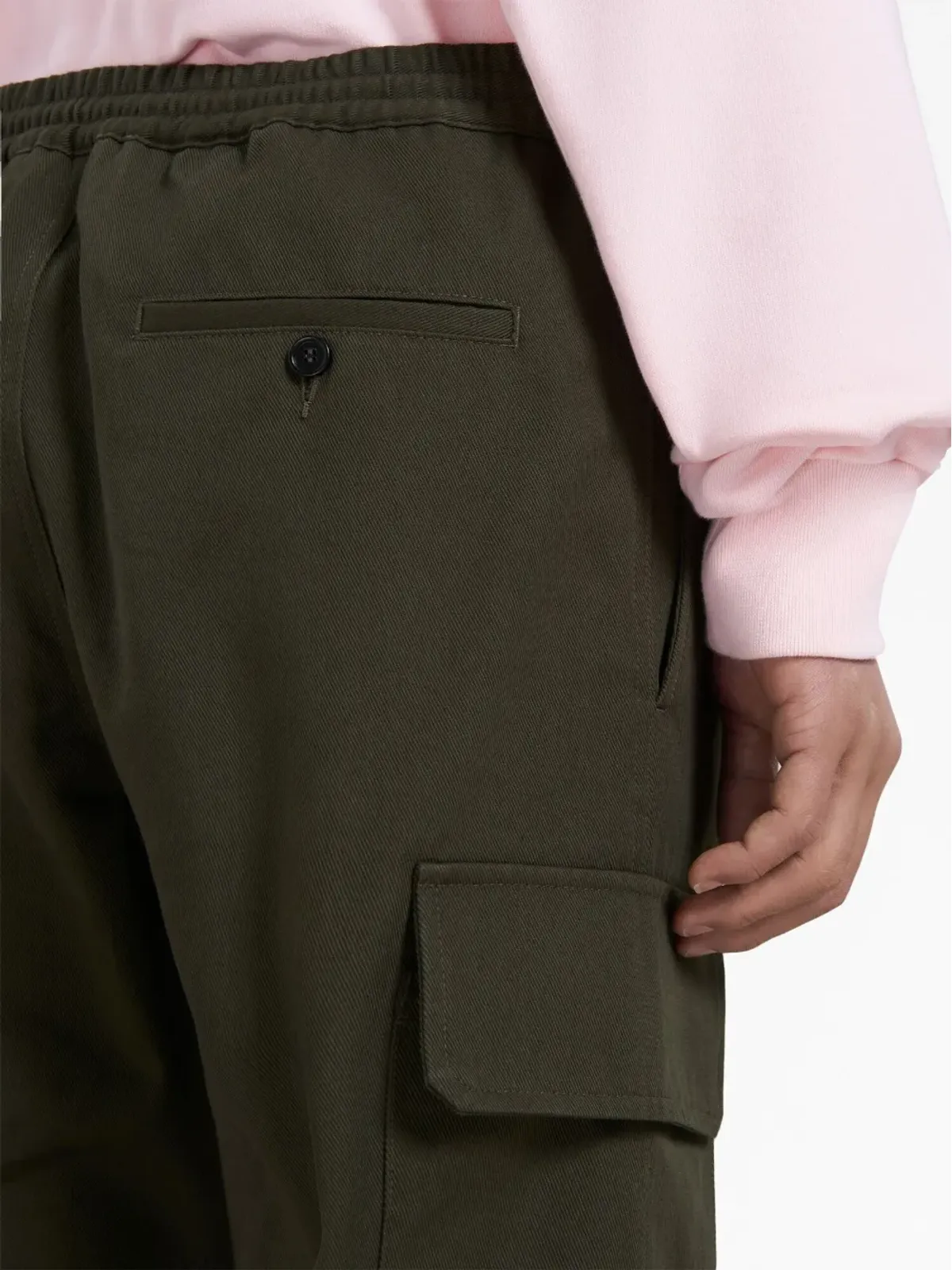 Marni ギャバジンカーゴパンツ - 画像5