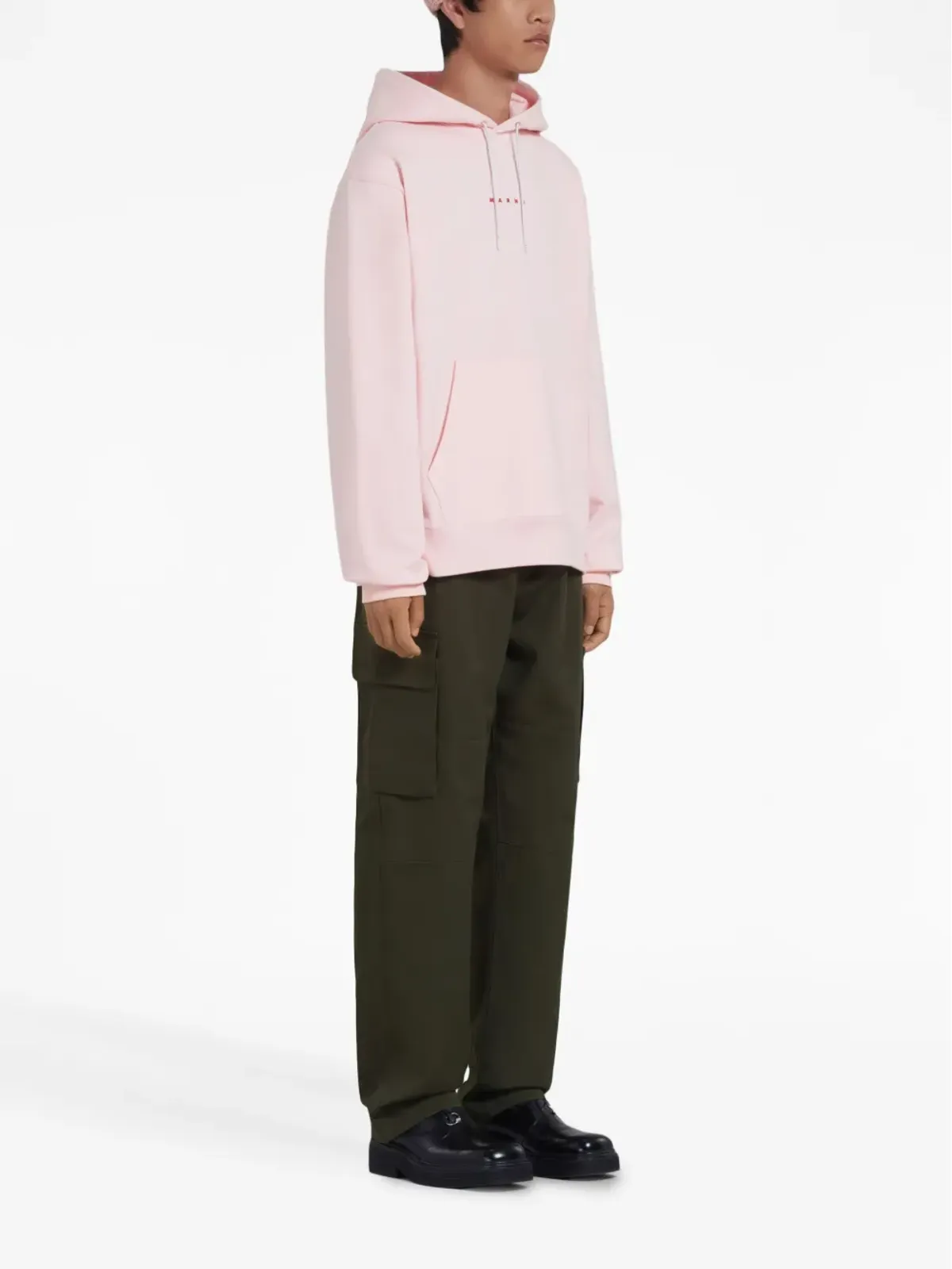 Marni ギャバジンカーゴパンツ - 画像2