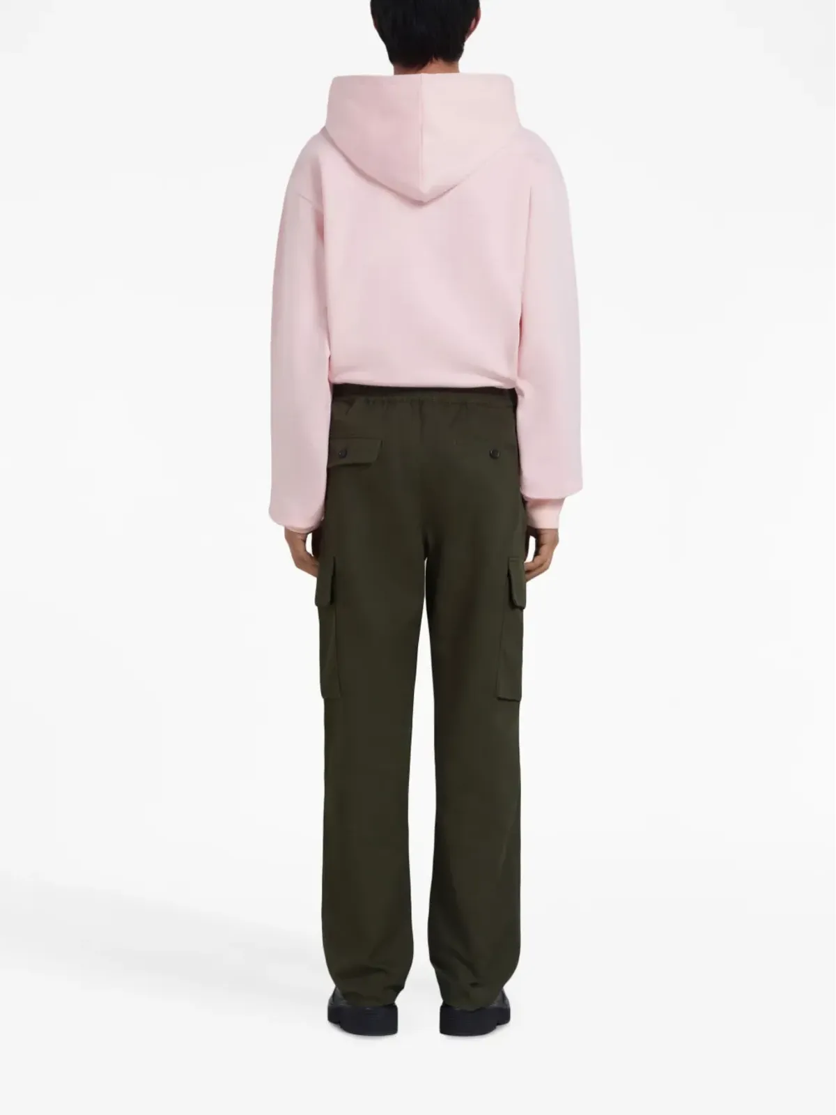 Marni ギャバジンカーゴパンツ - 画像4