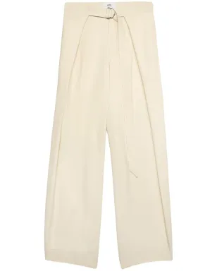 AMI Paris レイヤードワイドレッグパンツ - サムネイル1