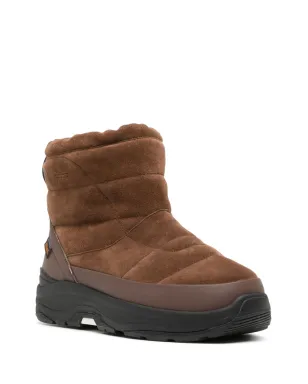 Suicoke ボワー スウェード スノーブーツ ブラウン - サムネイル2