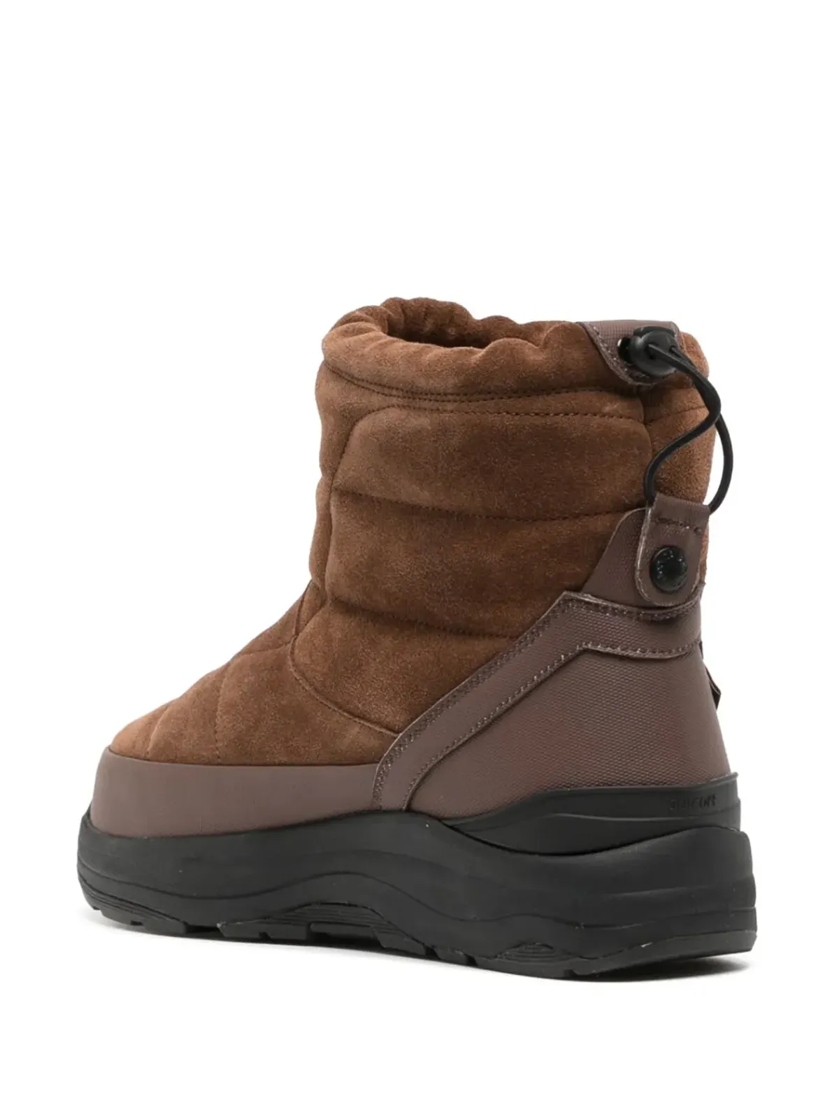 Suicoke ボワー スウェード スノーブーツ ブラウン - 画像3
