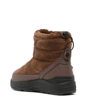 Suicoke ボワー スウェード スノーブーツ ブラウン - サムネイル3