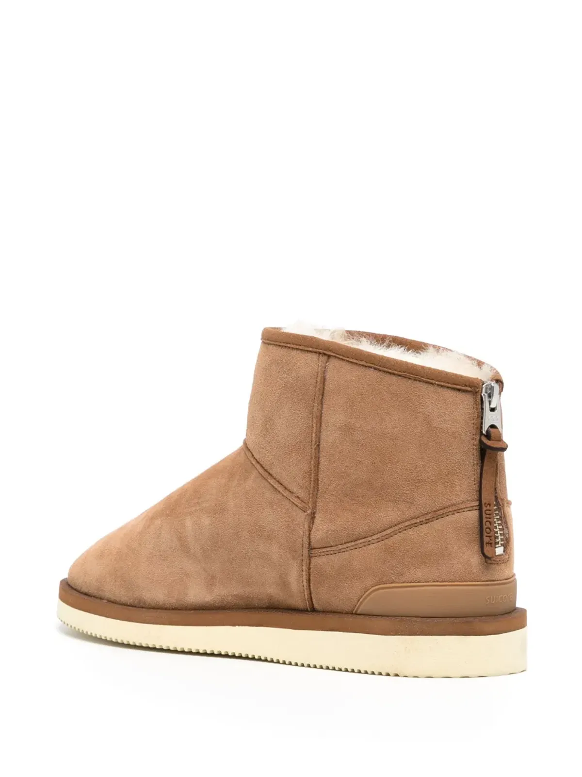 Suicoke ELS スエード アンクルブーツ - 画像3