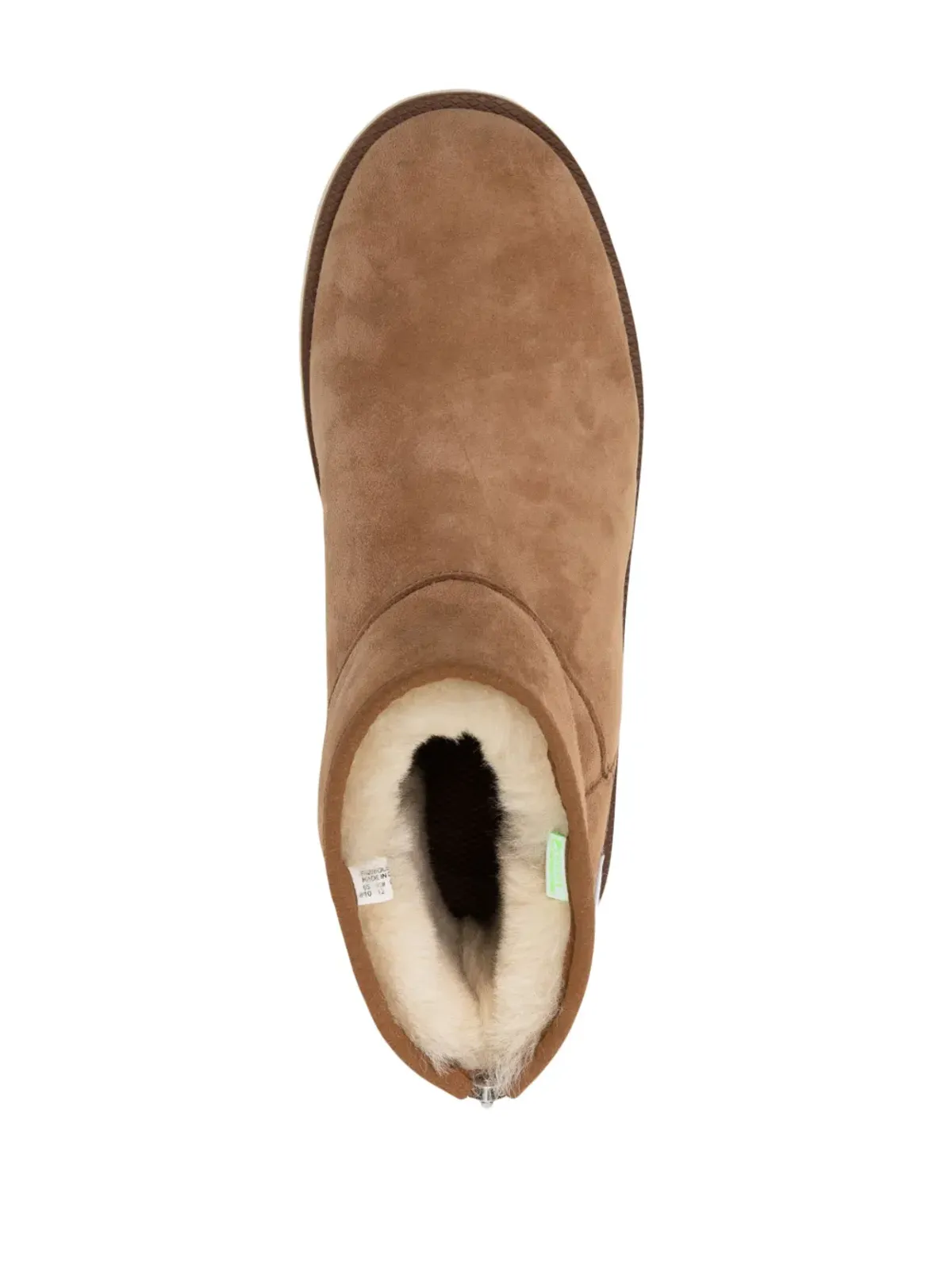 Suicoke ELS スエード アンクルブーツ - 画像4