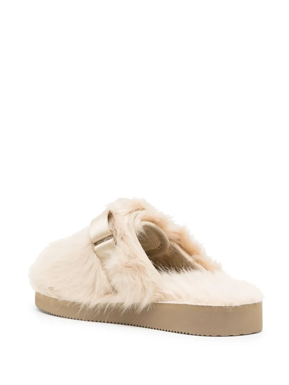 Suicoke Zavo 2-EU faux-fur slides - 画像3