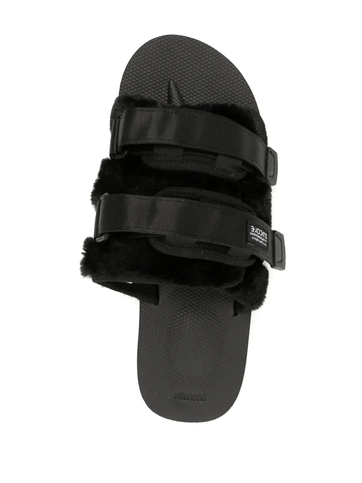 Suicoke モト ロゴパッチ・スライド - 画像4