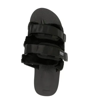 Suicoke モト ロゴパッチ・スライド - サムネイル4