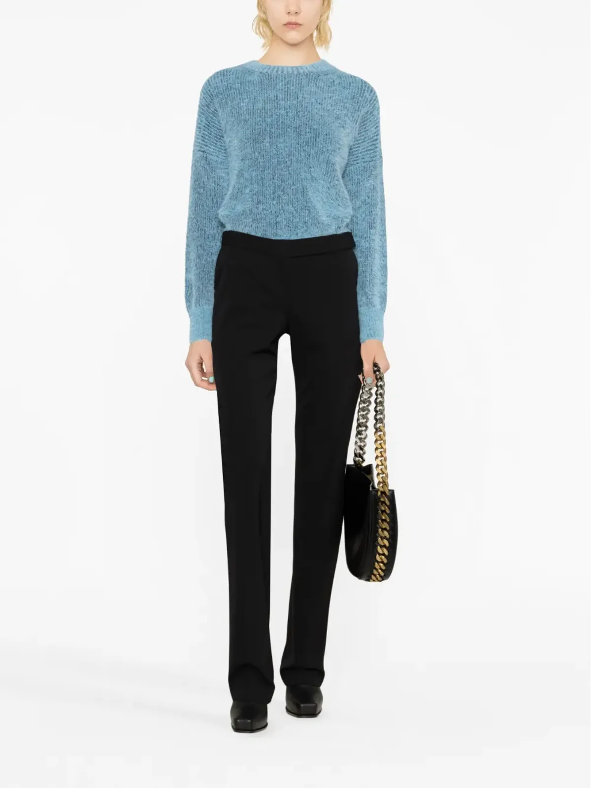 Stella McCartney センタープレスパンツ - 画像2