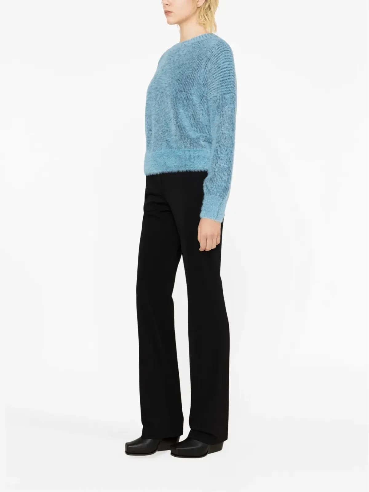 Stella McCartney センタープレスパンツ - 画像3
