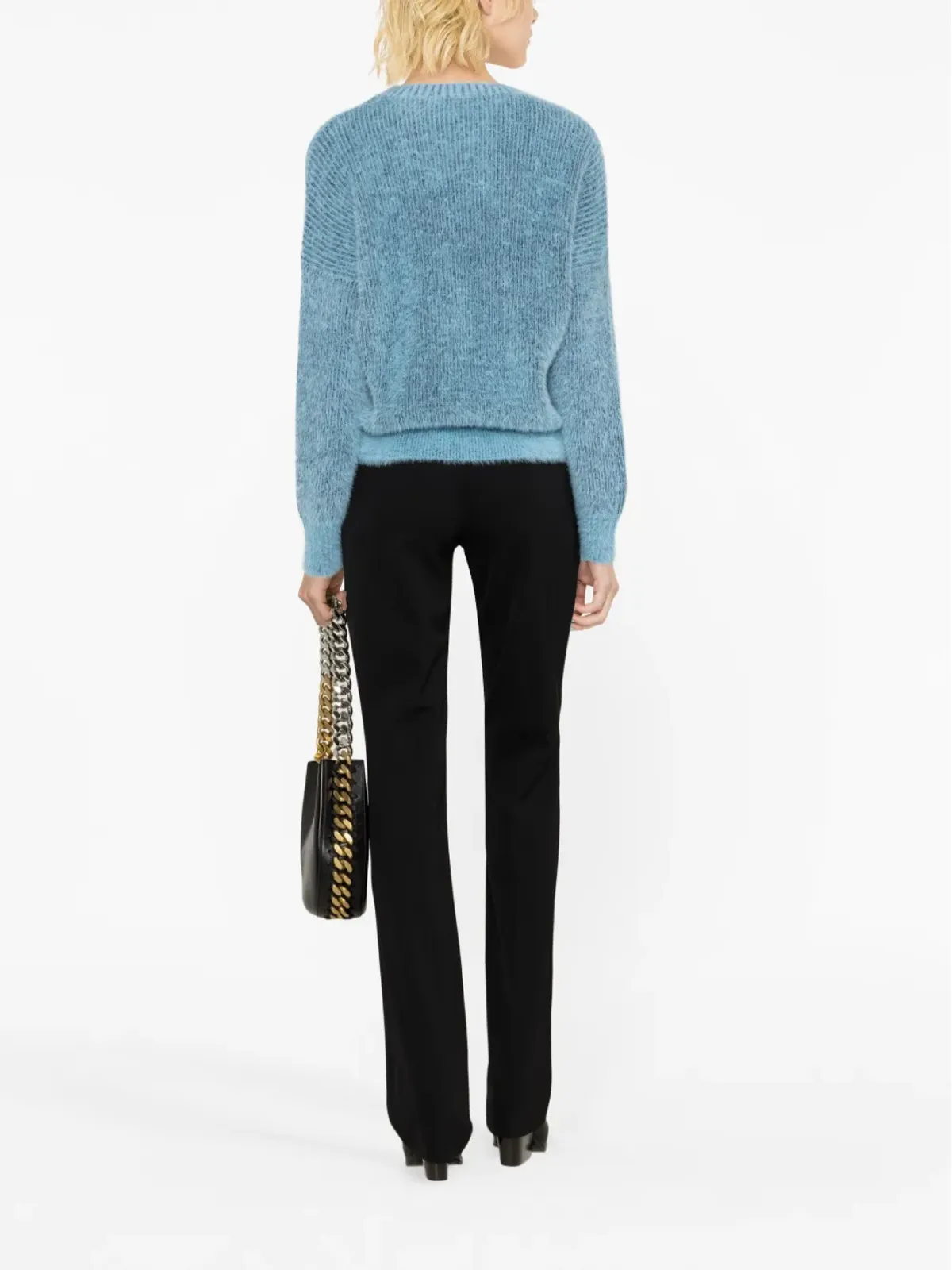 Stella McCartney センタープレスパンツ - 画像4