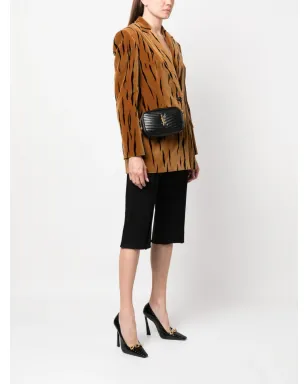 Saint Laurent ロゴプレート クロスボディバッグ - サムネイル2