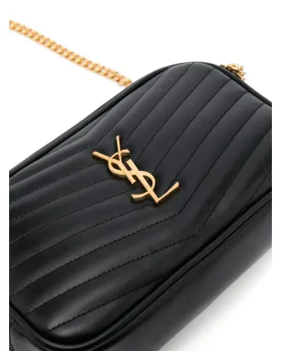 Saint Laurent ロゴプレート クロスボディバッグ - サムネイル4