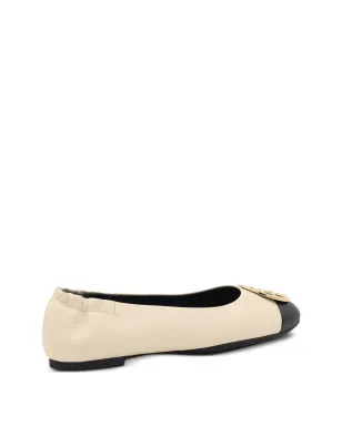 Tory Burch ロゴプレート バレエフラット - サムネイル2