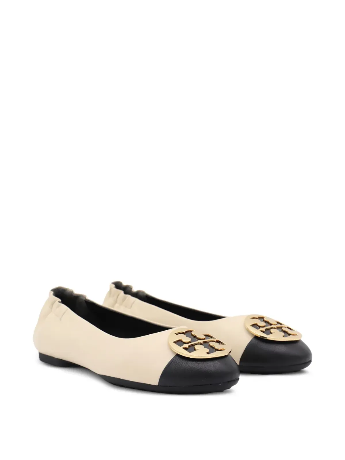 Tory Burch ロゴプレート バレエフラット - 画像3