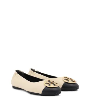 Tory Burch ロゴプレート バレエフラット - サムネイル3
