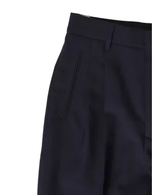 AMI Paris テーラードパンツ - ブルー - サムネイル4