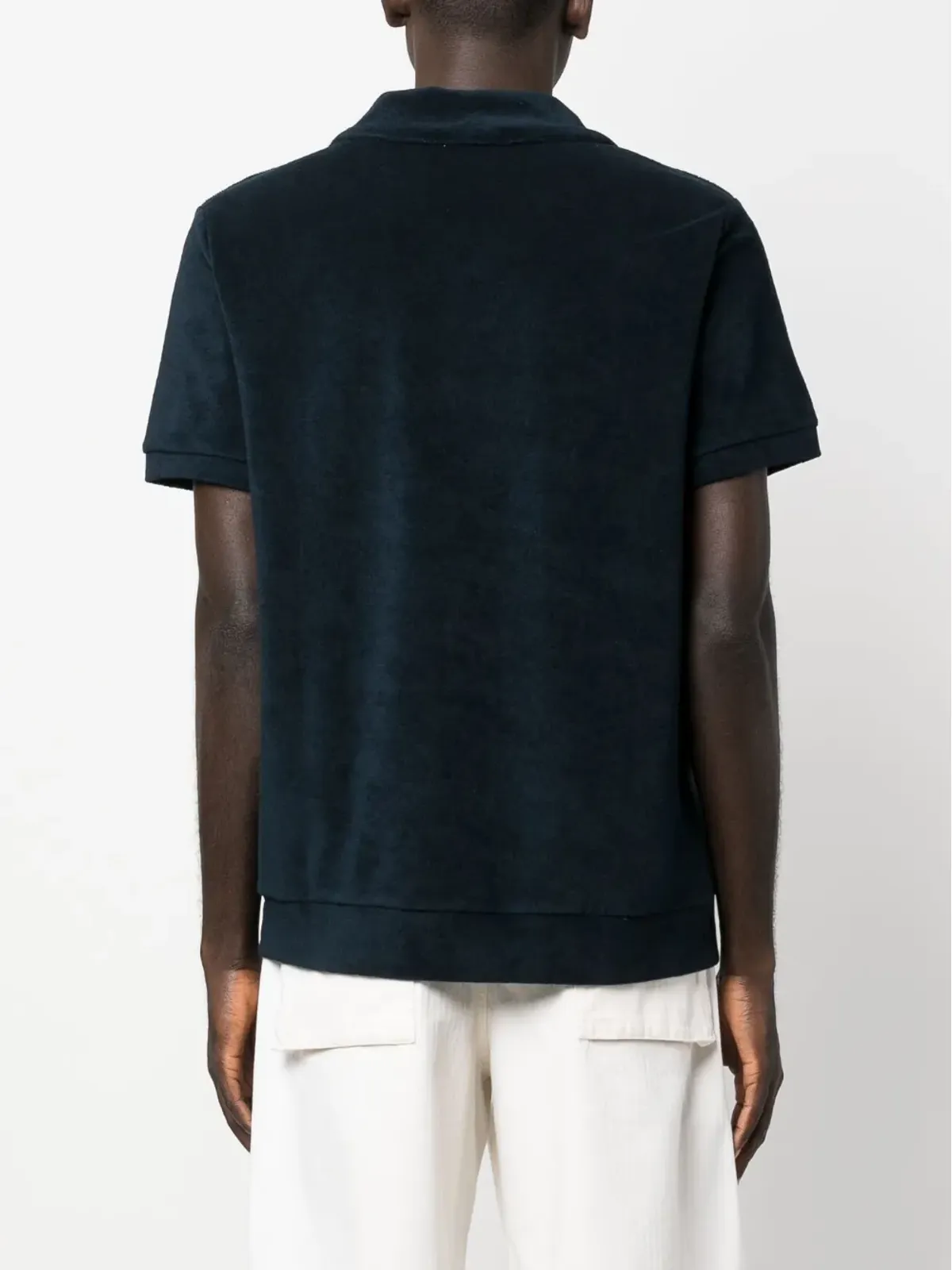 A.P.C. Agustino テリー-フリース ポロシャツ - 画像4