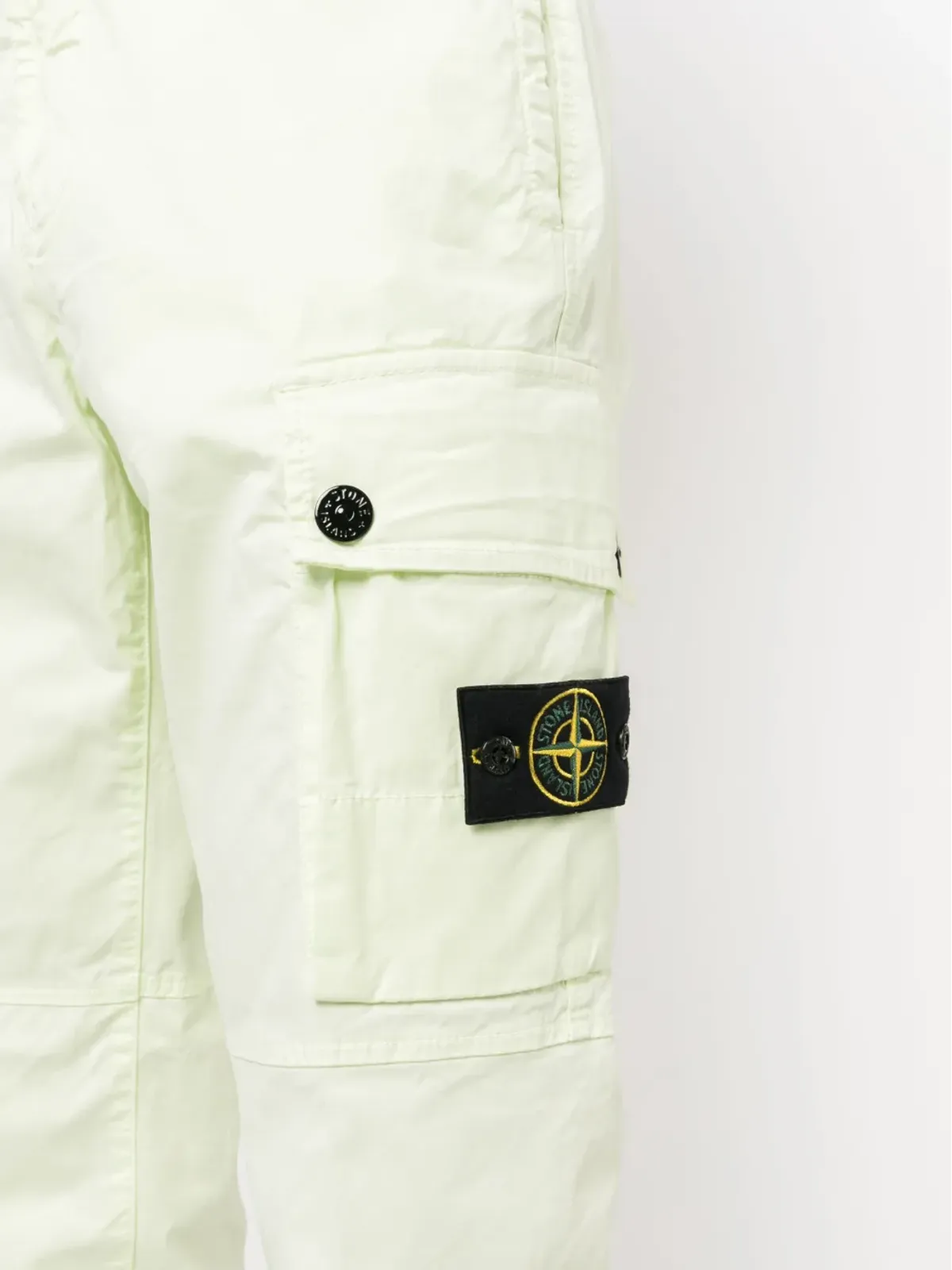 Stone Island コンパスバッジ スリムフィットパンツ - 画像5