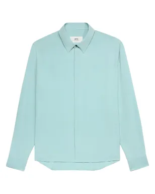 AMI Paris ボタンアップ クレープシャツ - サムネイル1
