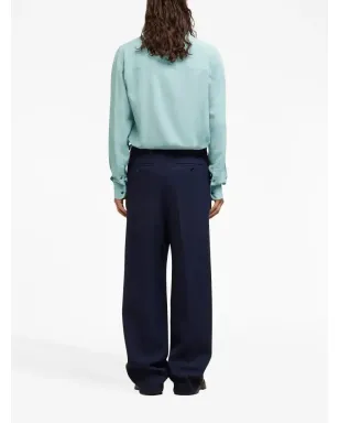 AMI Paris ボタンアップ クレープシャツ - サムネイル4