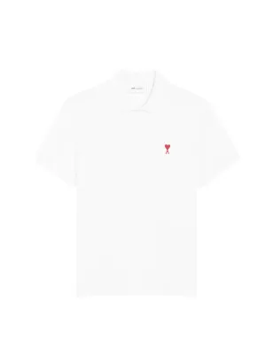 AMI Paris 白いポロシャツ - サムネイル1