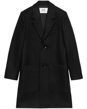 AMI Paris シングルブレスト ウールコート - サムネイル1