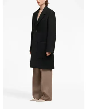 AMI Paris シングルブレスト ウールコート - サムネイル3