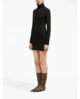 AMI Paris ハイネックニットミニドレス - サムネイル3