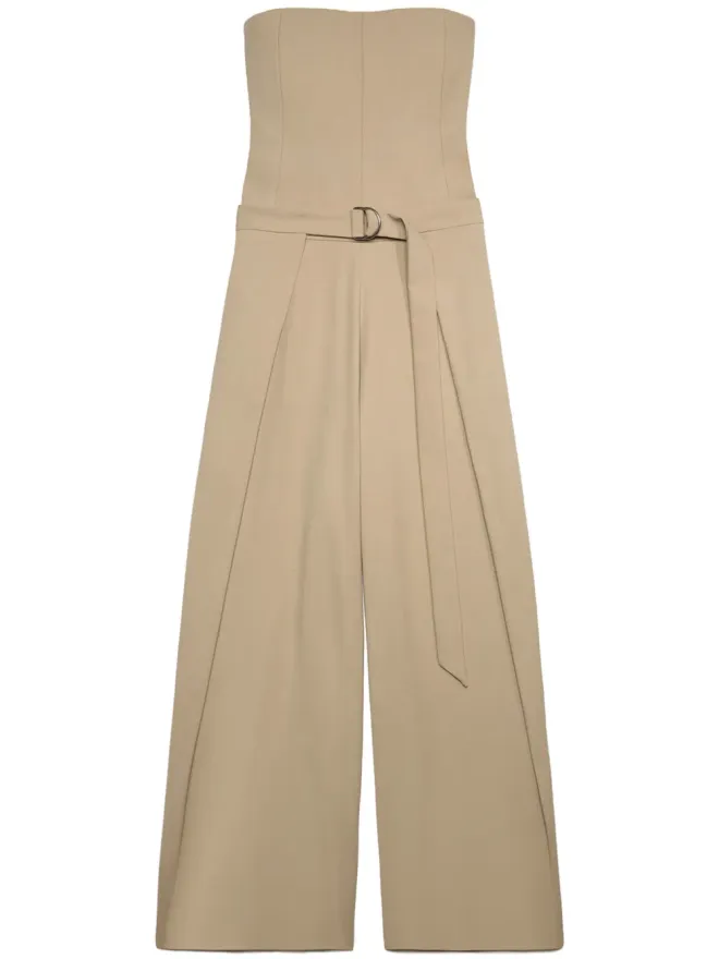 AMI Paris AMI Paris ストラップレス レイヤードジャンプスーツの商品画像