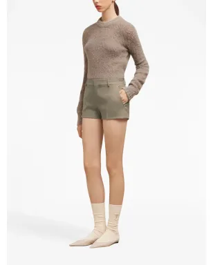 AMI Paris テーラードカットウールショーツ - サムネイル3