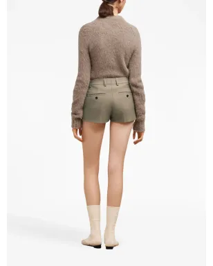 AMI Paris テーラードカットウールショーツ - サムネイル4