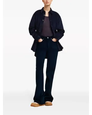 AMI Paris 半透け感のある丸首タンクトップ - サムネイル2