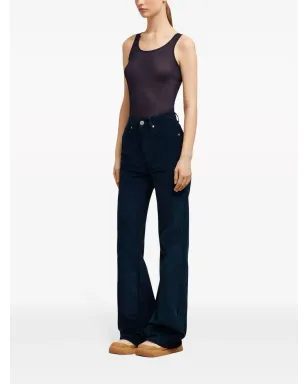 AMI Paris 半透け感のある丸首タンクトップ - サムネイル3